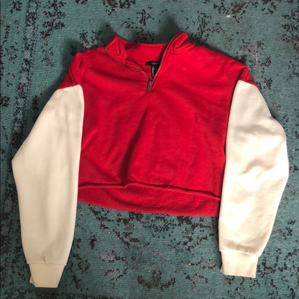 cropped sweater